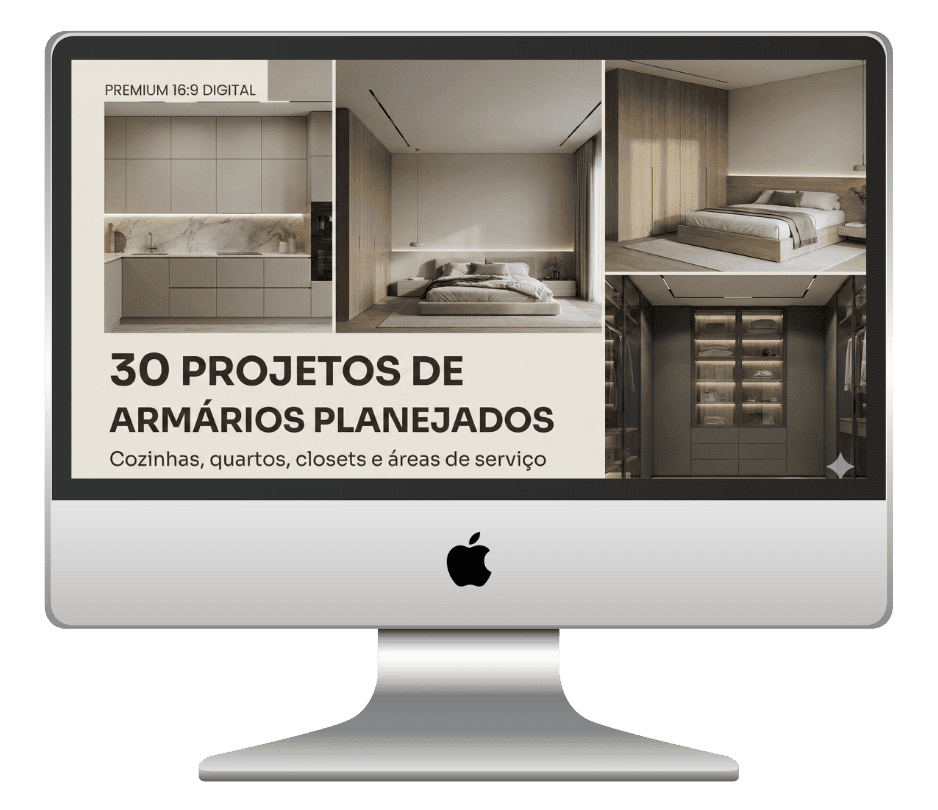 +30 Projetos de Armarios Planejados
