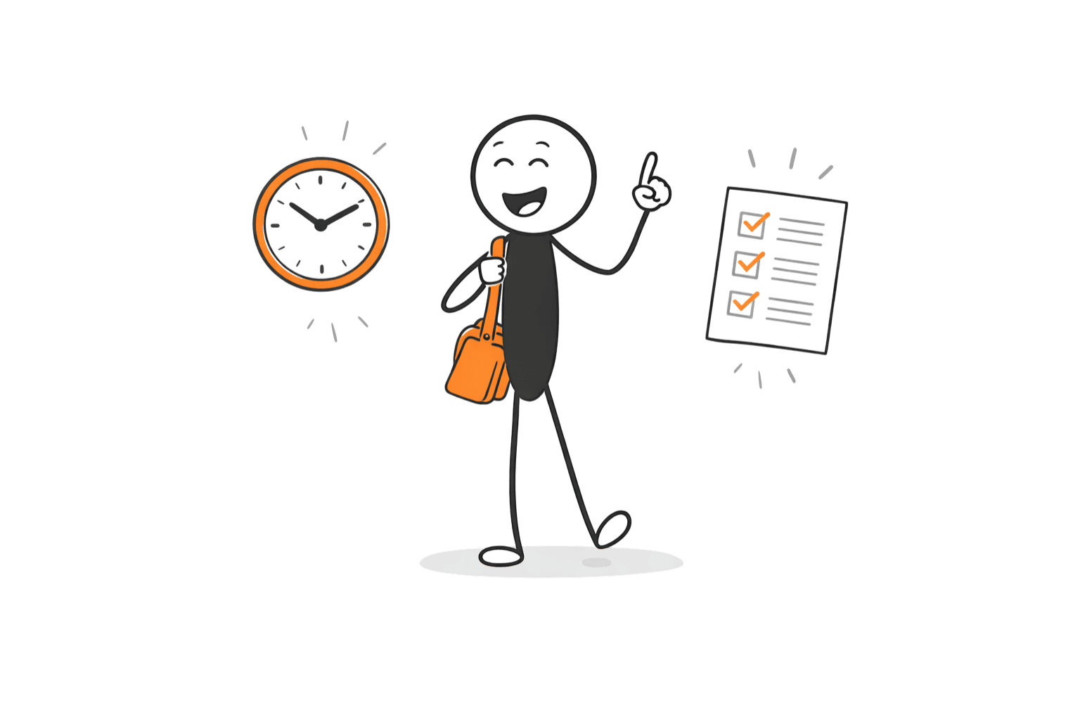 Quem quer economizar tempo